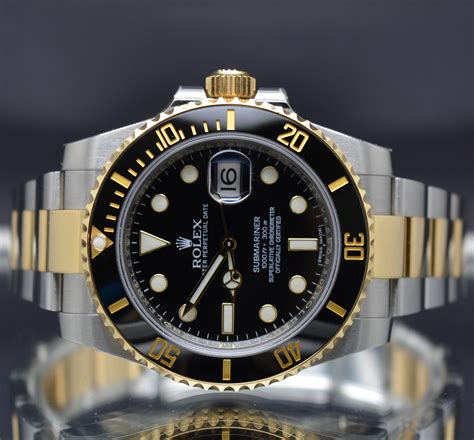 1996 rolex submariner two tone|rolex submariner official site.